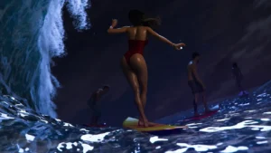 Domino Beach